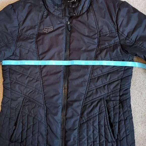 Fox women's Puffy light quilted jacket, size M - Picture 7 of 9